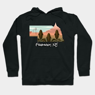 Fremont Nebraska Hoodie